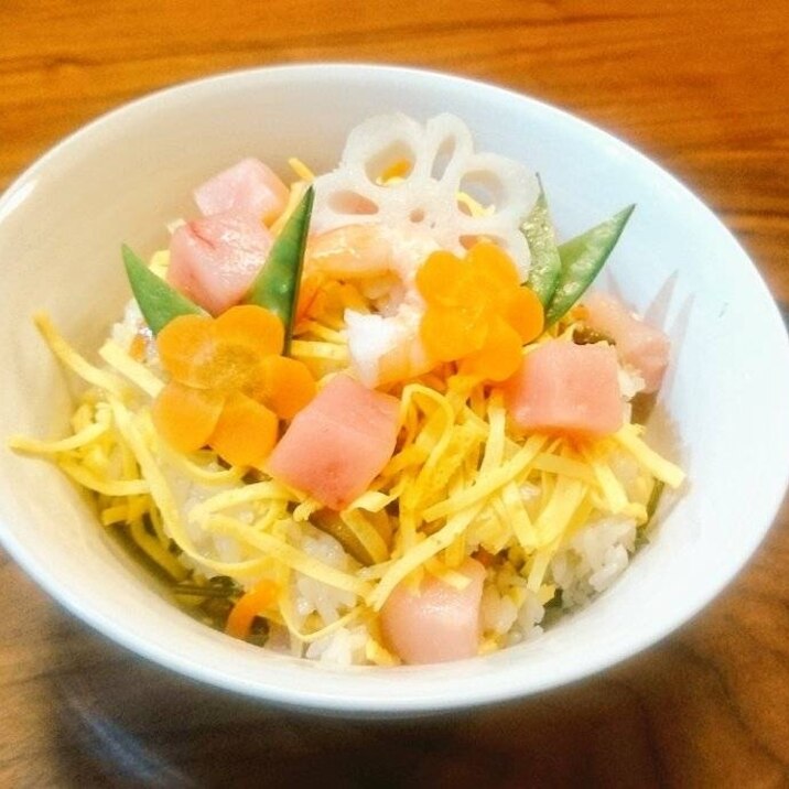 ひな祭りに ちらし寿司 レシピ 作り方 By しまゆず 楽天レシピ ひな祭りに ちらし寿司 レシピ 作り方 By しまゆず 楽天レシピ